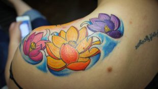 Flower tattoos ideas, meanings and designs