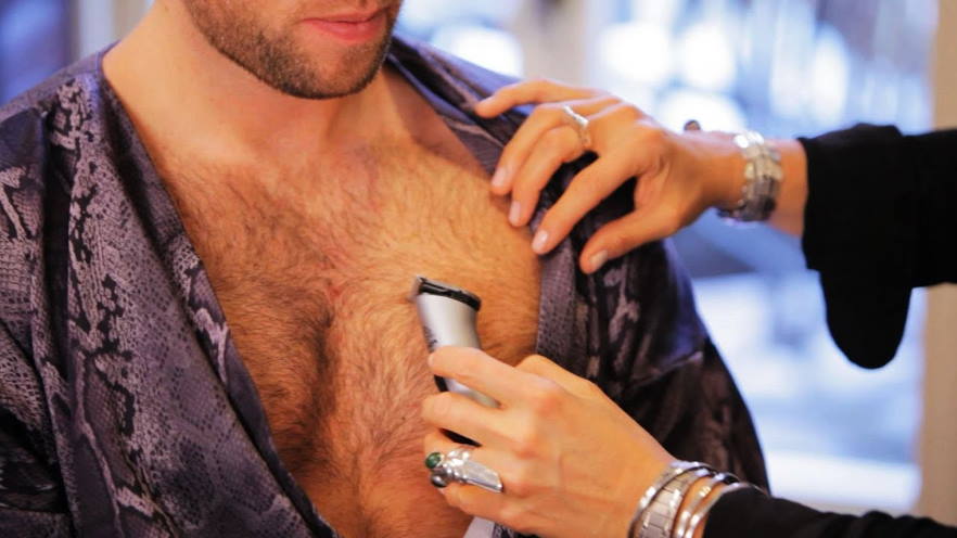 remove hair on chest