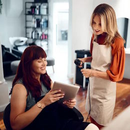 Improve Salon Consultations with AI Tools